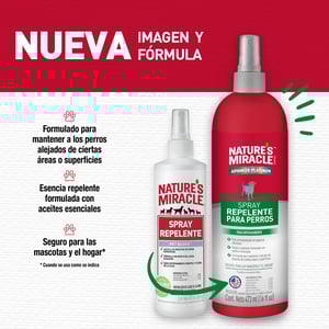 Nature's Miracle Repelente para Mascotas, 473 ml