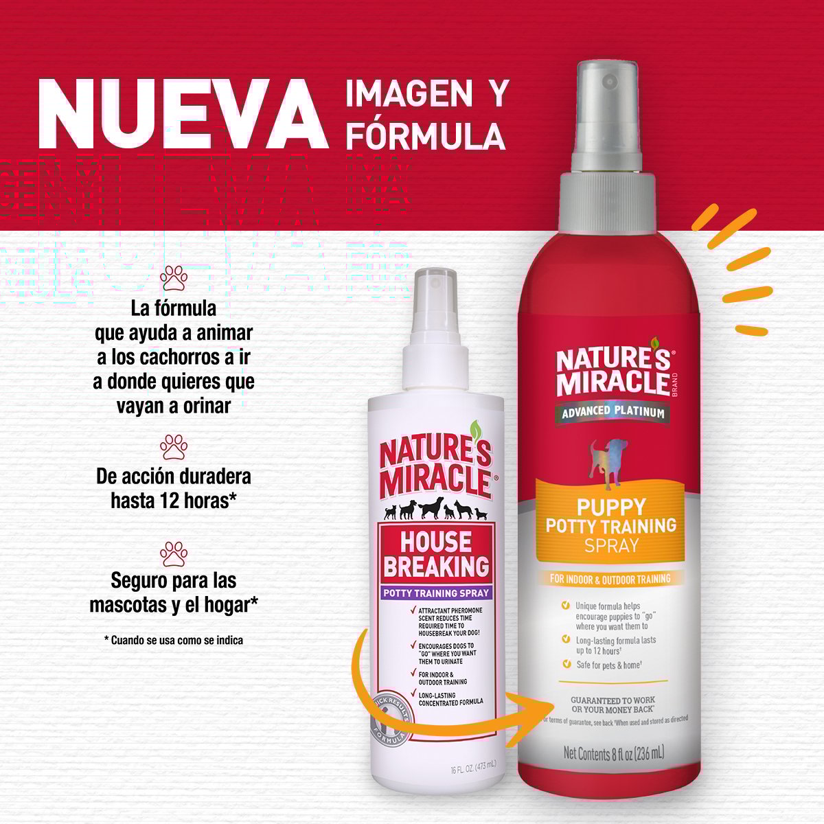 Nature's Miracle Atrayente para Perro, 473 ml Petco Mexico