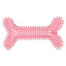 Leaps & Bounds Juguete Hueso Masticable con Picos y Sonido Colores Surtidos para Perro, Mediano Leaps & Bounds Juguete Hueso Masticable con Picos y Sonido Colores Surtidos para Perro, Mediano