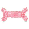 Leaps & Bounds Juguete Hueso Masticable con Picos y Sonido Colores Surtidos para Perro, Mediano Leaps & Bounds Juguete Hueso Masticable con Picos y Sonido Colores Surtidos para Perro, Mediano