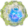 Leaps & Bounds Chomp and Chew Pelota Masticable con Luz Colores Variados para Perro Leaps & Bounds Chomp and Chew Pelota Masticable con Luz Colores Variados para Perro