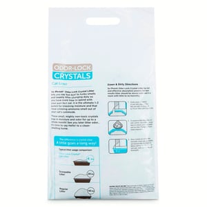 Sophresh Arena de Sílice Absorbente con Cristales para Control de Olor para Gato, 6.8 kg