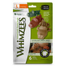 Whimzees Alligator Premio Dental Vegetariano Grande para Perro, 6 Piezas Whimzees Alligator Premio Dental Vegetariano Grande para Perro, 6 Piezas