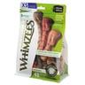 Whimzees Brushzees Premio Dental Vegetariano X-Chico para Perro, 48 Piezas Whimzees Brushzees Premio Dental Vegetariano X-Chico para Perro, 48 Piezas