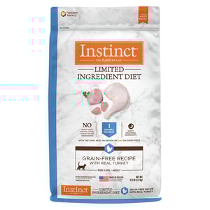 Instinct LID Alimento Natural Seco para Gato Adulto Receta Pavo, 5 kg Instinct LID Alimento Natural Seco para Gato Adulto Receta Pavo, 5 kg