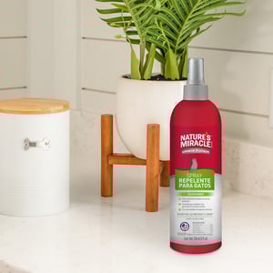 Nature's Miracle Repelente para Gato, 236 ml