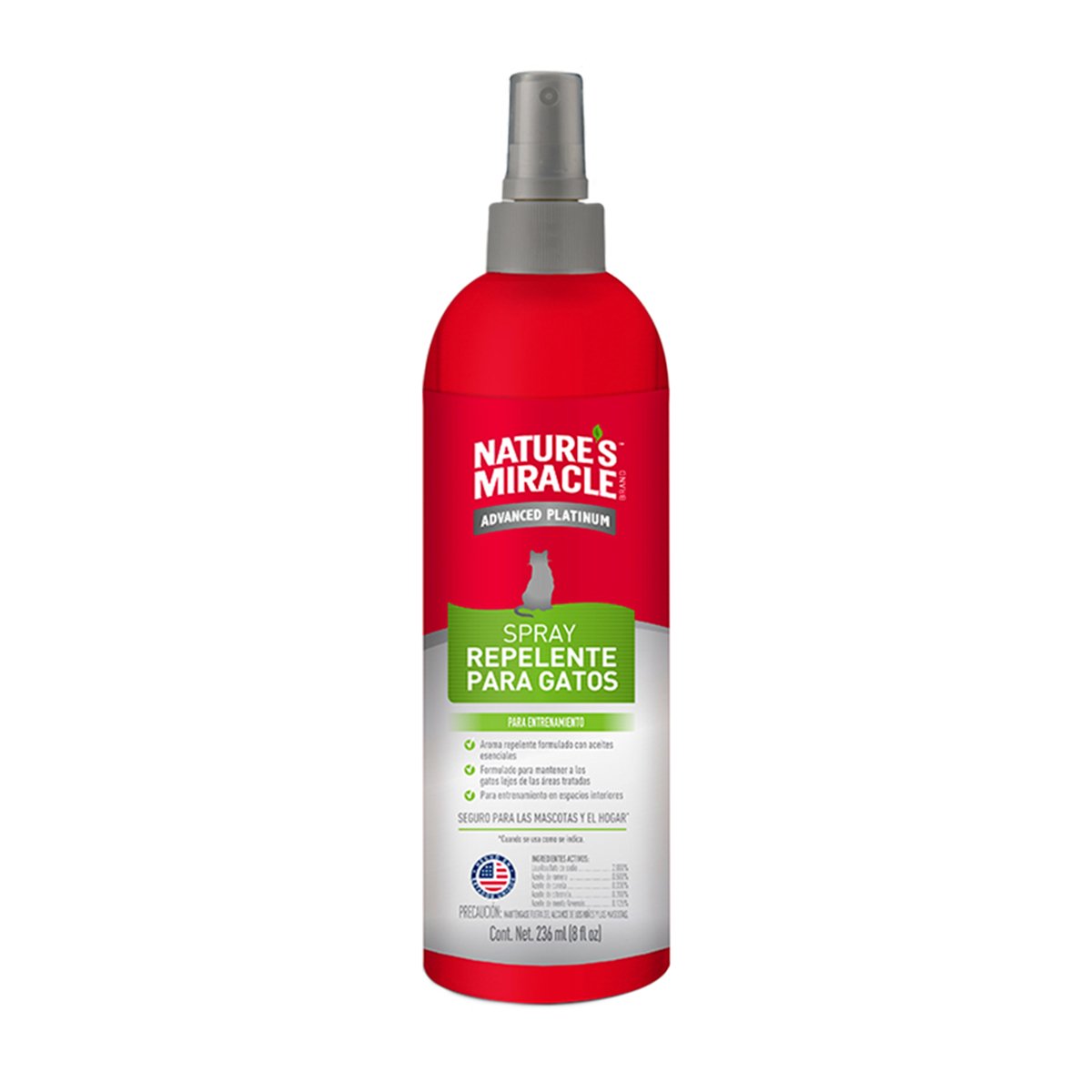 Nature's Miracle Repelente para Gato, 236 ml