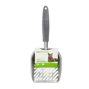 Sophresh Pala de Metal Comfort Grip para Arenero de Gato, Unitalla Sophresh Pala de Metal Comfort Grip para Arenero de Gato, Unitalla