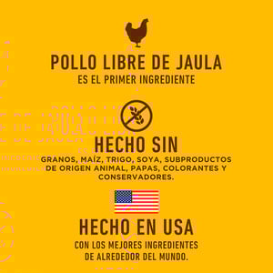 Instinct Original Libre de Granos Alimento Natural para Gato Todas las Edades Receta Pollo, 5 kg