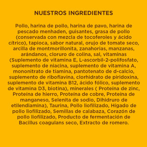 Instinct Original Libre de Granos Alimento Natural para Gato Todas las Edades Receta Pollo, 5 kg
