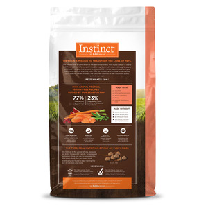 Instinct Original Alimento Natural Libre de Granos para Gato Todas las Edades Receta Salmón, 2 kg