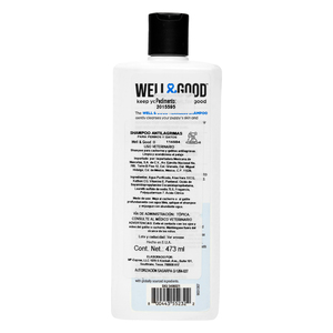 Well & Good Shampoo sin Lágrimas para Cachorros