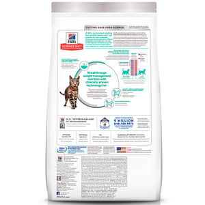 Hill's Science Diet Perfect Weight Alimento de Control de Peso para Gato Adulto Receta Pollo, 6.8 kg