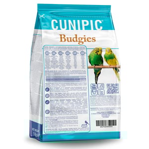Cunipic Mezcla Superpremium para Periquitos, 3 kg
