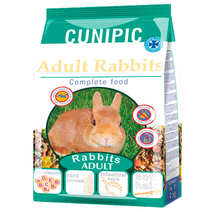 Cunipic Premium Alimento Seco para Conejos Adultos, 5 kg