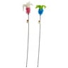 Leaps & Bounds Varita Extra Larga con Plumas y Cascabel Colores Variados para Gato, 1 Pieza Leaps & Bounds Varita Extra Larga con Plumas y Cascabel Colores Variados para Gato, 1 Pieza