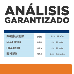Hill's Prescription Diet c/d Alimento Húmedo Cuidado Urinario para Perro Adulto Receta Estofado Pollo/Vegetales, 354 g