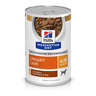 Hill's Prescription Diet c/d Alimento Húmedo Cuidado Urinario para Perro Adulto Receta Estofado Pollo/Vegetales, 354 g Hill's Prescription Diet c/d Alimento Húmedo Cuidado Urinario para Perro Adulto Receta Estofado Pollo/Vegetales, 354 g