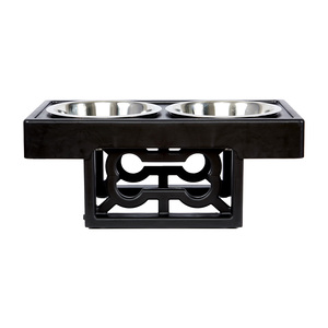 Our Pet's Comedero Elevado Bistro para Perro, 7 Tazas