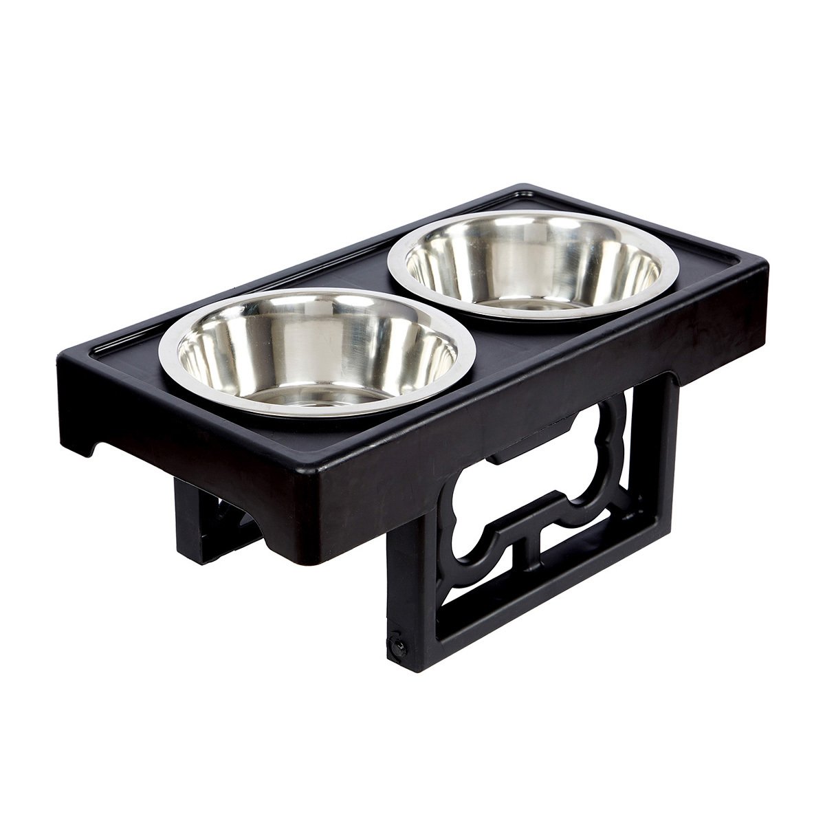 Our Pet's Comedero Elevado Bistro para Perro, 7 Tazas