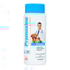 Holland Pramoxine Max Shampoo Antiprurítico e Hidratante para Perro y Gato, 350 ml Holland Pramoxine Max Shampoo Antiprurítico e Hidratante para Perro y Gato, 350 ml