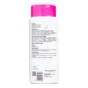 Hollad Bactoderm Shampoo Antibacteriano, Antiseborreico y Queratolítico para Perro y Gato, 350 ml