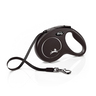 Flexi Classic Correa Retráctil Color Negro, X-Chico 3 m Flexi Classic Correa Retráctil Color Negro, X-Chico 3 m