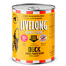Livelong Healthy & Strong Alimento Natural Húmedo para Perro Todas las Edades Receta Pato, 354 g Livelong Healthy & Strong Alimento Natural Húmedo para Perro Todas las Edades Receta Pato, 354 g