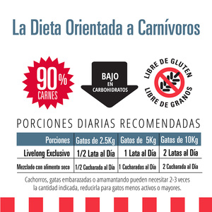 Livelong Healthy & Strong Alimento Natural Húmedo para Gato Todas las Edades Receta Delicias del Mar, 156 g