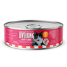 Livelong Healthy & Strong Alimento Natural Húmedo para Gato Todas las Edades Receta Delicias de Carnes, 156 g Livelong Healthy & Strong Alimento Natural Húmedo para Gato Todas las Edades Receta Delicias de Carnes, 156 g