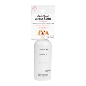 Well & Good Biberón para Lactancia para Cachorro, 60 ml Well & Good Biberón para Lactancia para Cachorro, 60 ml