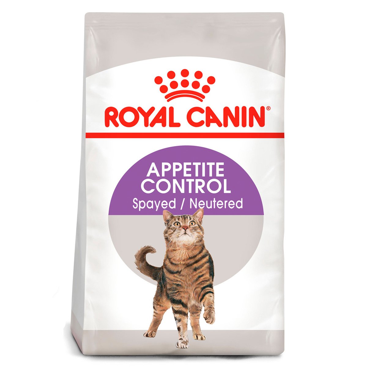 Royal Canin Control de Apetito Alimento Seco para Gato Adulto Esterilizado Receta Pollo, 6.3 kg