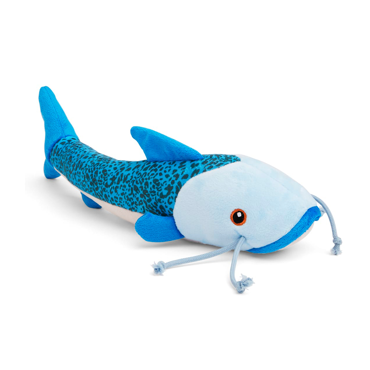 Leaps & Bounds Wild Plush Juguete Afelpado Diseño Pez Silvestre para Perro, Grande