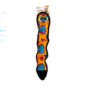 Outward Hound Juguete Resistente Serpiente Invencible Multisonido para Perro, Chico Outward Hound Juguete Resistente Serpiente Invencible Multisonido para Perro, Chico
