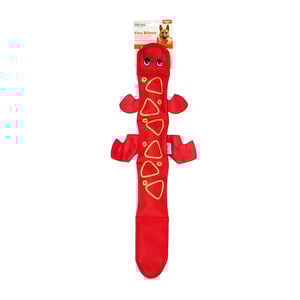 Outward Hound Juguete Resistente Lagartija Fire Biterz Multisonido para Perro, X-Grande Outward Hound Juguete Resistente Lagartija Fire Biterz Multisonido para Perro, X-Grande