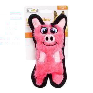 Outward Hound Juguete Resistente Cerdito Mini Invencible para Perro, X-Chico Outward Hound Juguete Resistente Cerdito Mini Invencible para Perro, X-Chico