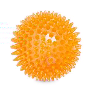 Leaps & Bounds Pelota con Picos y Luz en Colores Variados para Perro, Chico Leaps & Bounds Pelota con Picos y Luz en Colores Variados para Perro, Chico