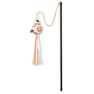 Star Wars Varita con BB-8 para Gato 56 cm Star Wars Varita con BB-8 para Gato 56 cm