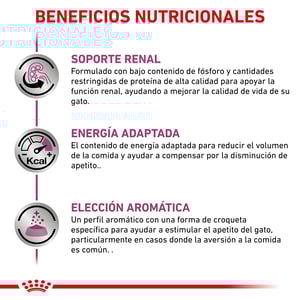Royal Canin Veterinary Diet Alimento Seco Soporte Renal F para Gato Adulto, 3 kg