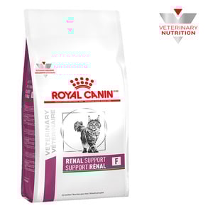 Royal Canin Veterinary Diet Alimento Seco Soporte Renal F para Gato Adulto, 3 kg Royal Canin Veterinary Diet Alimento Seco Soporte Renal F para Gato Adulto, 3 kg