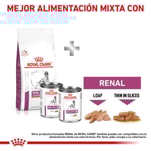 Royal Canin Veterinary Diet Alimento Seco Soporte Renal S para Perro Adulto, 8 kg
