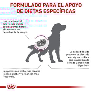 Royal Canin Veterinary Diet Alimento Seco Soporte Renal S para Perro Adulto, 8 kg