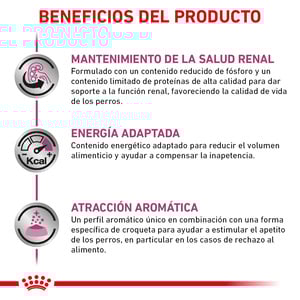 Royal Canin Veterinary Diet Alimento Seco Soporte Renal S para Perro Adulto, 8 kg