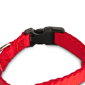 Good2Go Collar de Nylon Color Rojo con Broche para Perro, Chico