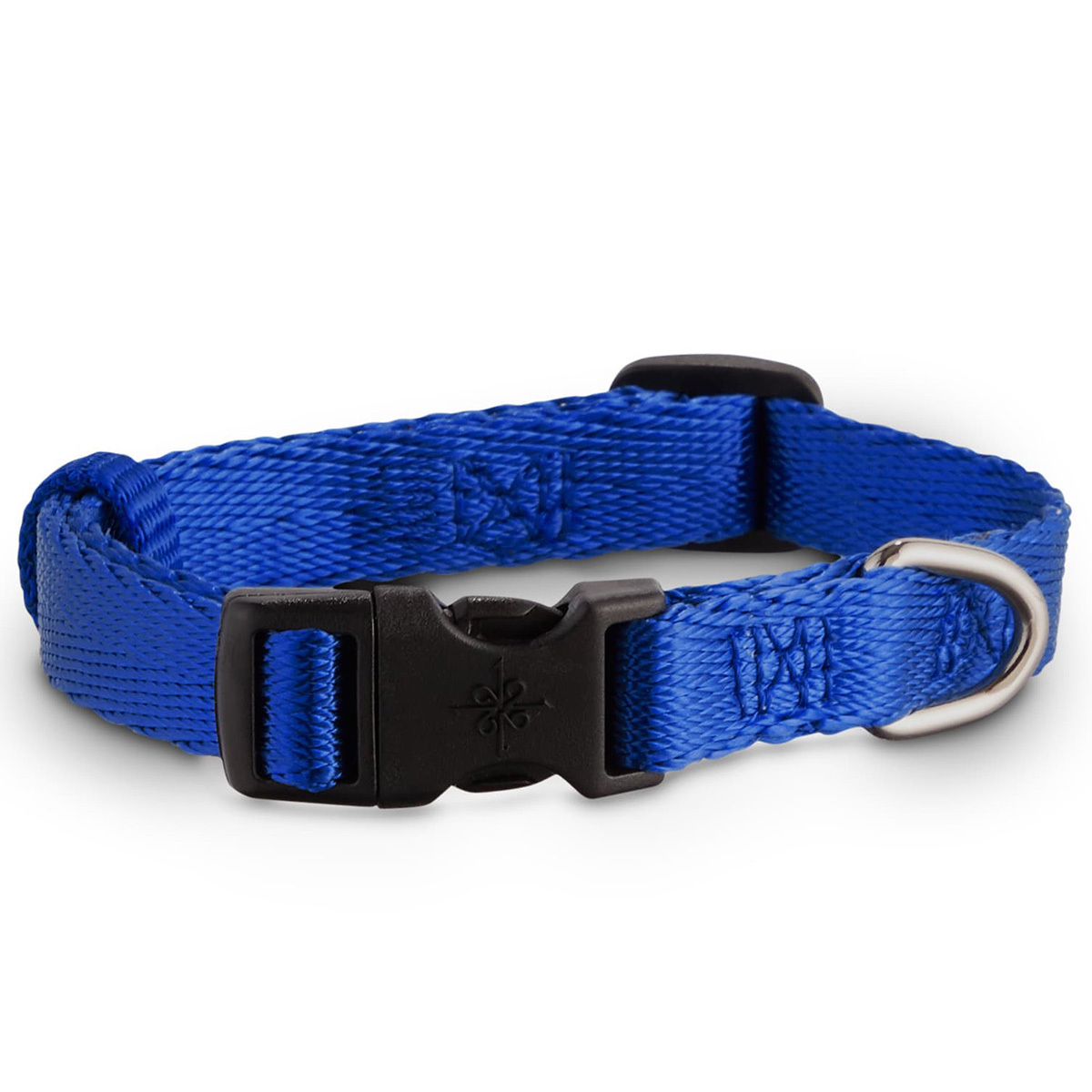 Collar de cuero enrollado para perro, collares redondos y suaves, con Collar de cuero enrollado para perro, collares redondos y suaves, con