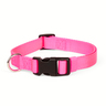 Youly Collar Ajustable de Nylon Color Rosa con Broche para Perro, Chico Youly Collar Ajustable de Nylon Color Rosa con Broche para Perro, Chico