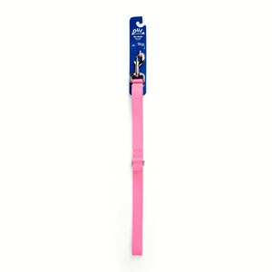 Youly Correa Lisa de Nylon Color Rosa para Perro, 1.8 m