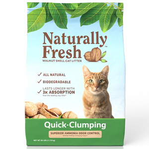 Naturally Fresh Arena Natural Aglutinante Sin Aroma para Gato, 11.8 kg