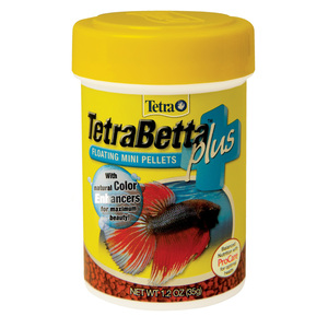 Tetra Betta Plus Alimento en Mini Pelets para Pez Betta, 35 g