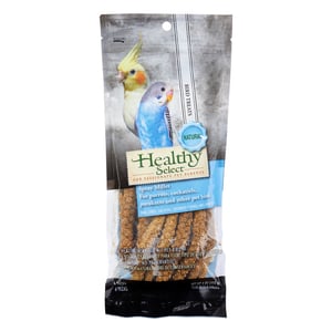 Healthy Select Mijo en Espiga Especial para Aves Canoras y Psitácidos, 6 Piezas Healthy Select Mijo en Espiga Especial para Aves Canoras y Psitácidos, 6 Piezas